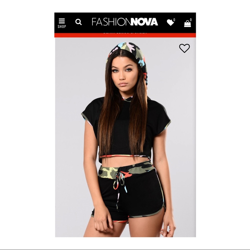 Fashion Nova Two Piece